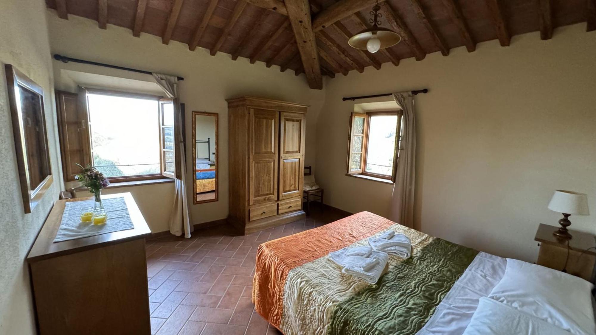 Agriturismo Soiano Famiglia Rolfini Montaione Værelse billede