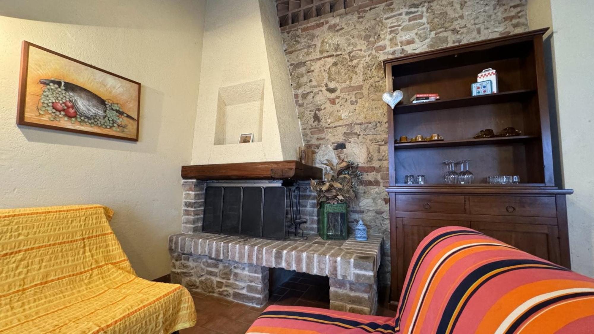 Agriturismo Soiano Famiglia Rolfini Montaione Værelse billede