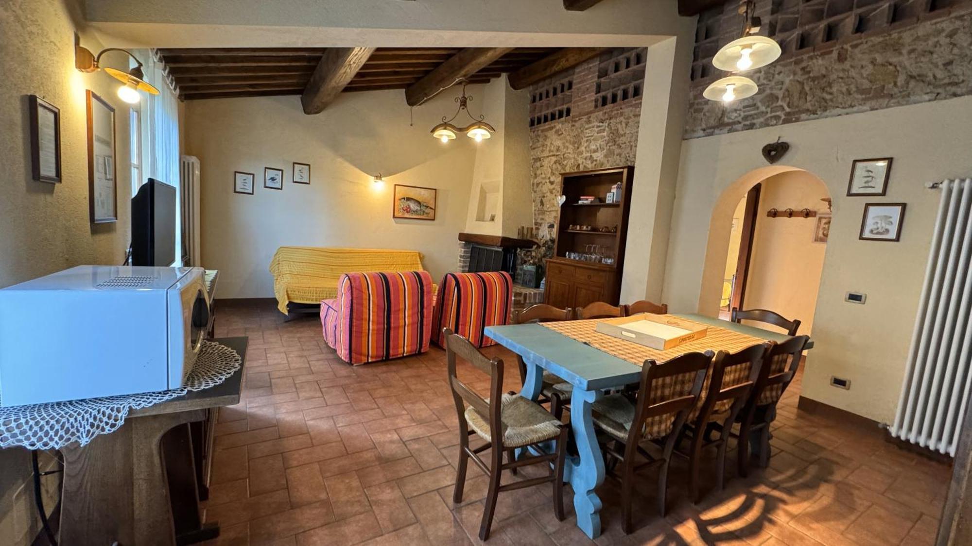 Agriturismo Soiano Famiglia Rolfini Montaione Værelse billede