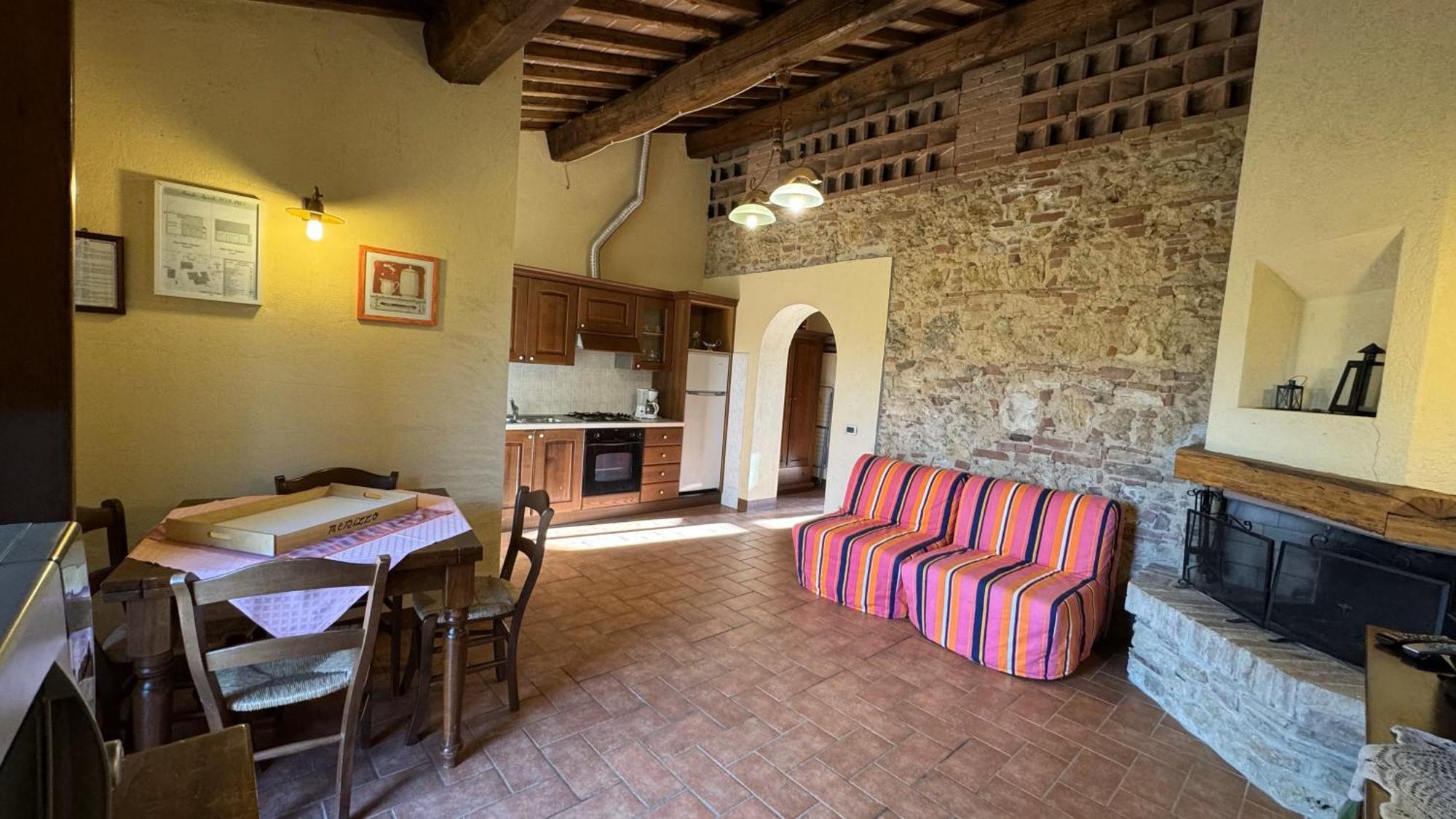 Agriturismo Soiano Famiglia Rolfini Montaione Værelse billede