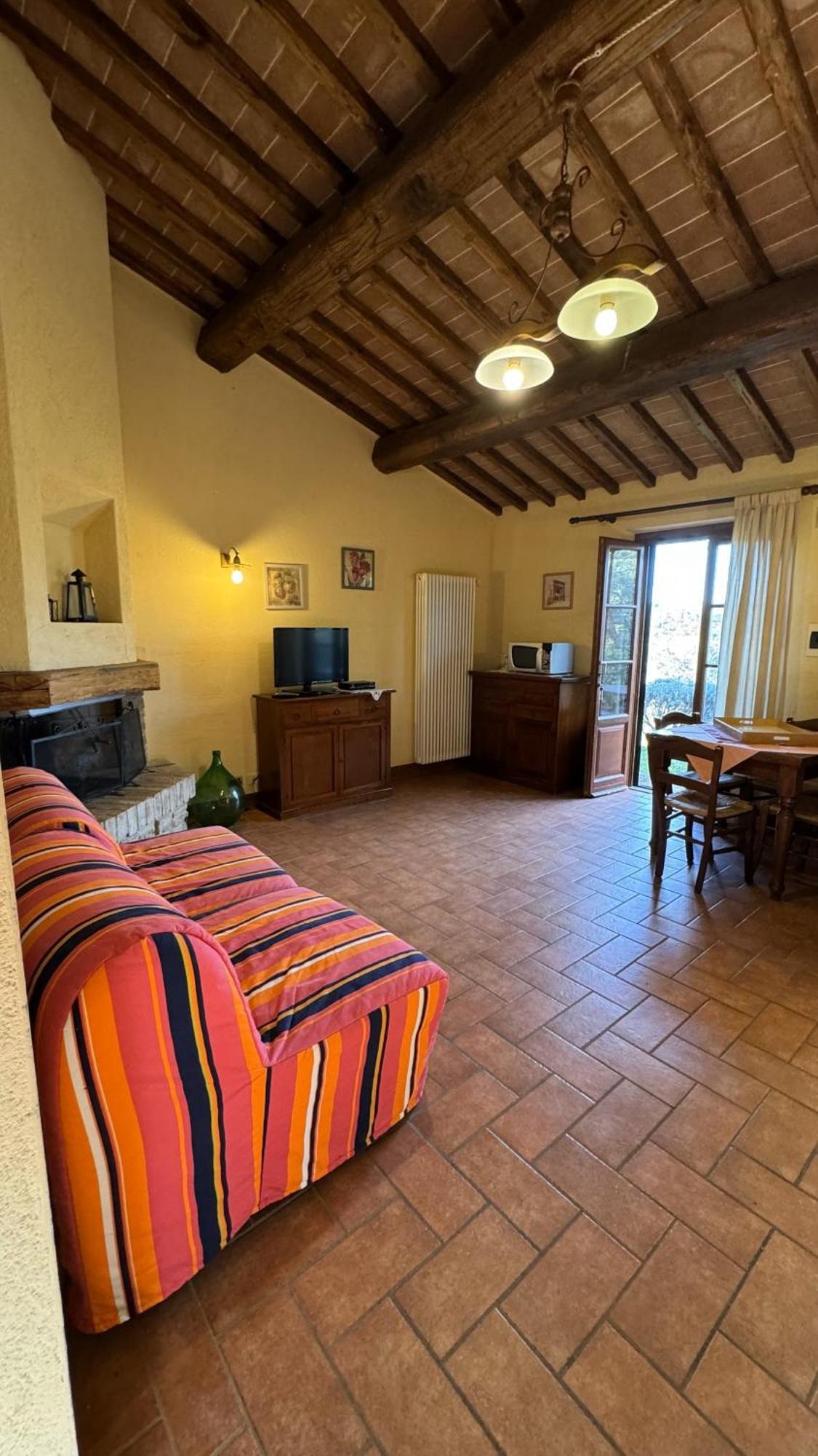 Agriturismo Soiano Famiglia Rolfini Montaione Eksteriør billede