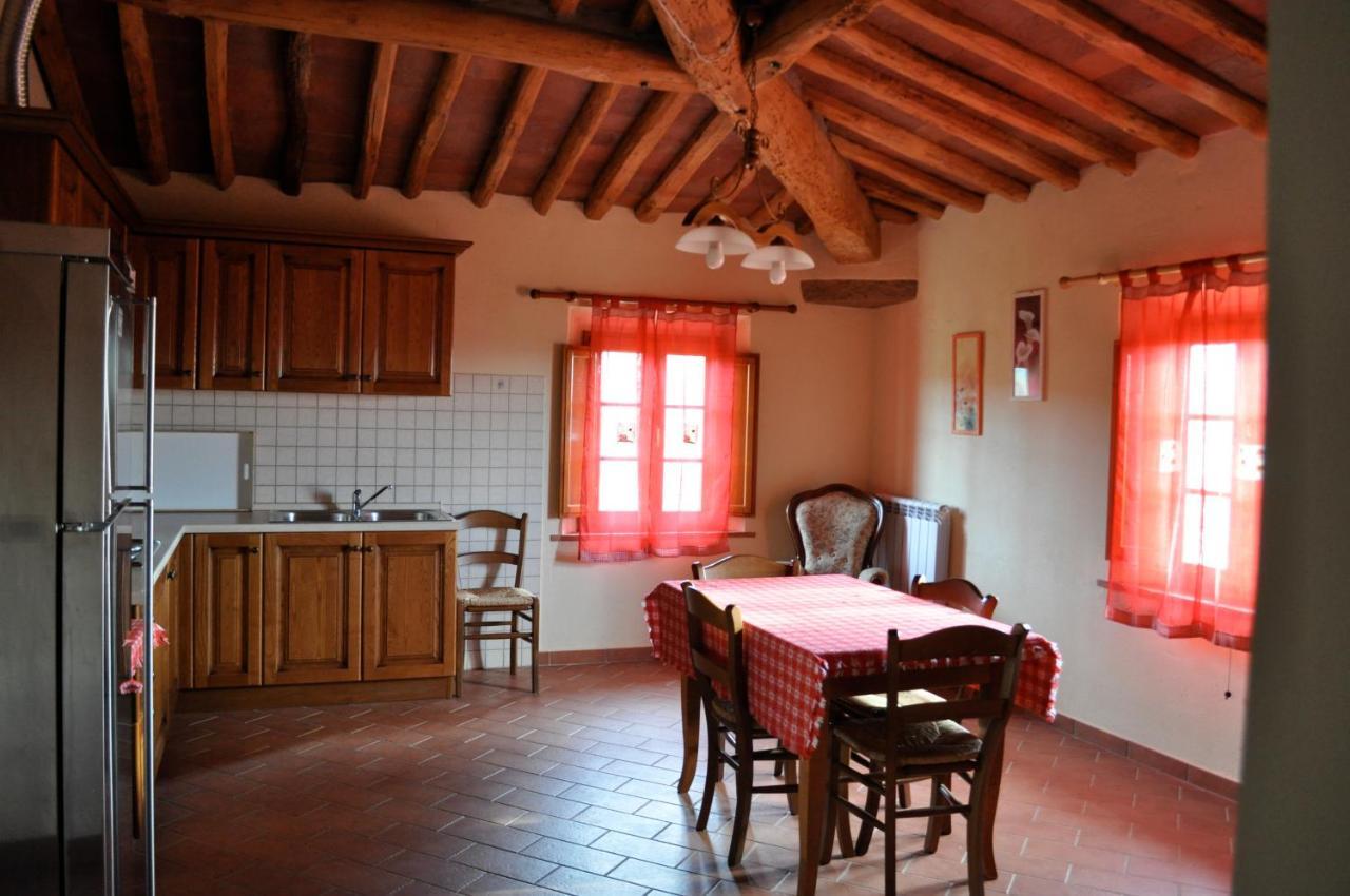 Agriturismo Soiano Famiglia Rolfini Montaione Eksteriør billede