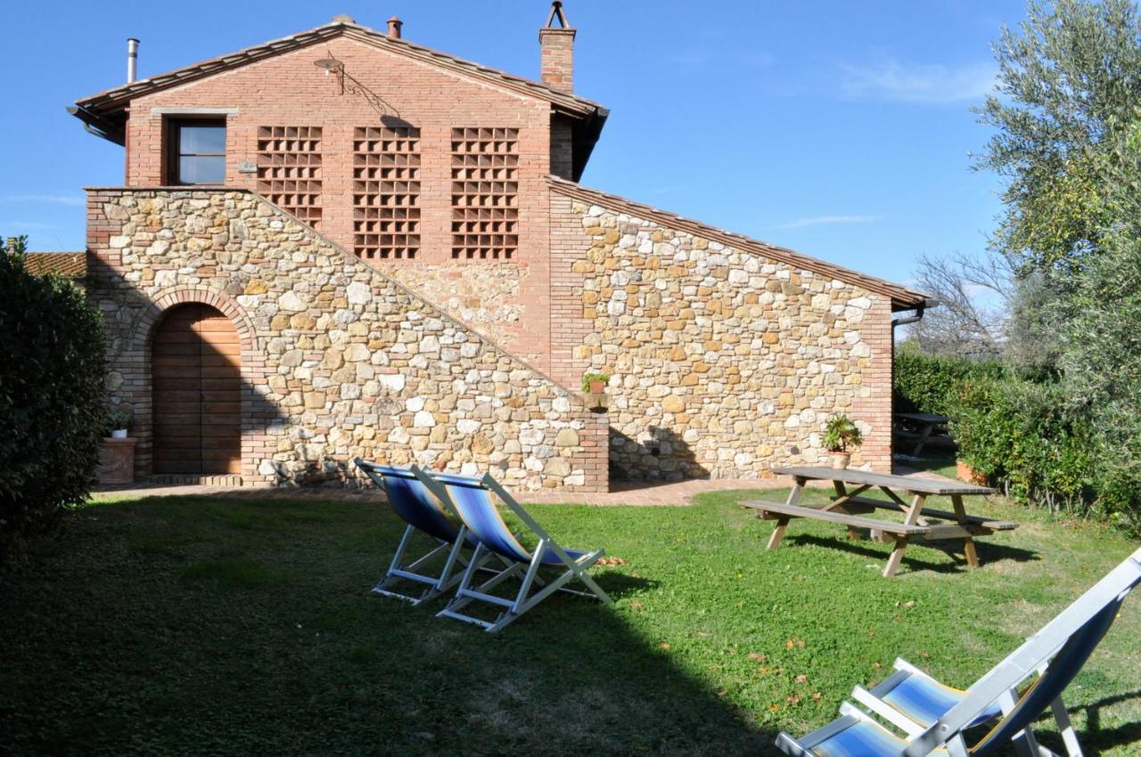 Agriturismo Soiano Famiglia Rolfini Montaione Eksteriør billede